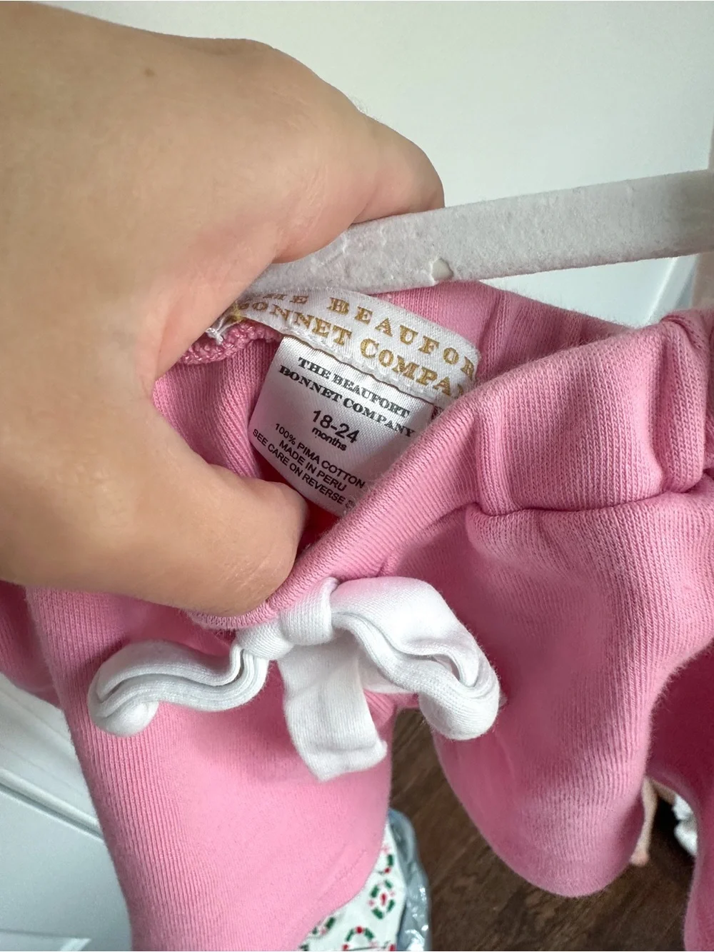The Beaufort Bonnet Company Pink Shorts 18-24m EUC - Picture 3 of 3
